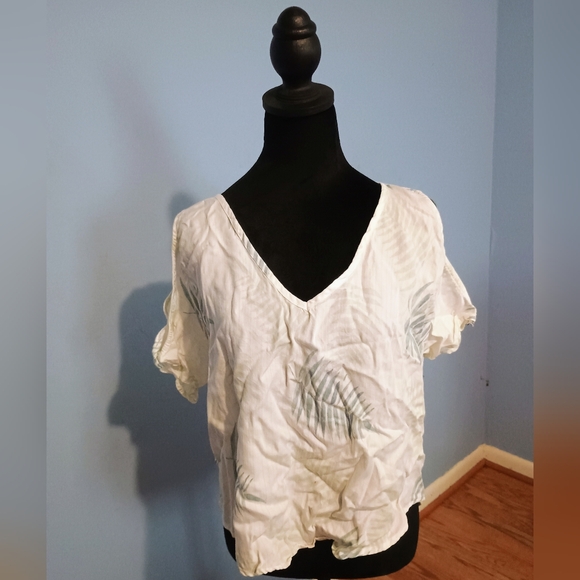 💰 NWOT Womens Lot 6 Six Small Tops Blouses Fun Spring Summer Lightweight - Picture 4 of 11